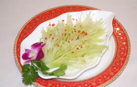 凤尾西芹