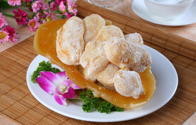 花瓶麦片脆南瓜