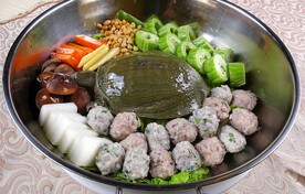 鲜活三绝大锅煮