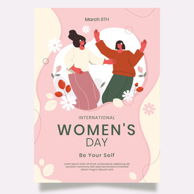 女生节海报