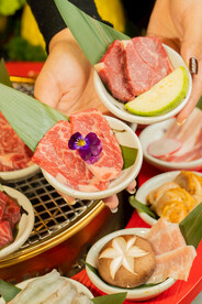 烤肉拼盘