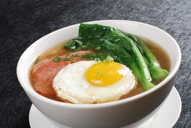 火腿鸡旦公仔面