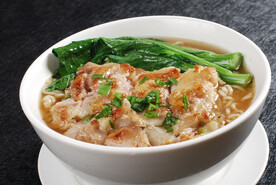 香煎鸡扒公仔面