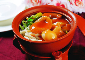 紫砂四宝剪刀面