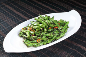 香锅四季豆