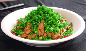 葱香嫩牛柳