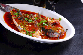 醋椒钳鱼