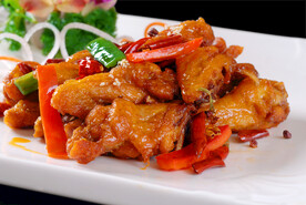 香辣鸡翅