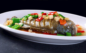 风味鲈鱼
