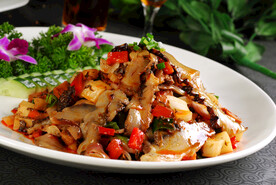 干烧梅花参放大