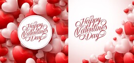 情人节气球素材