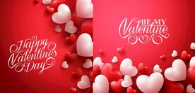 情人节气球素材