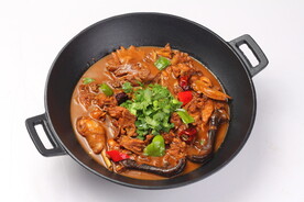 铁锅炖土鸡