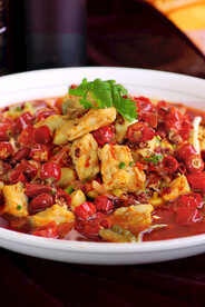 大蒜麻辣土鲶鱼