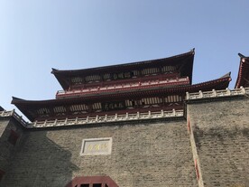 昭明台古建筑