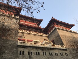 昭明台古建筑