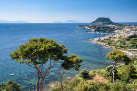 意大利的坎帕尼亚风光