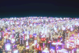 城市夜景