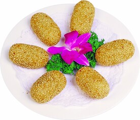 麻圆