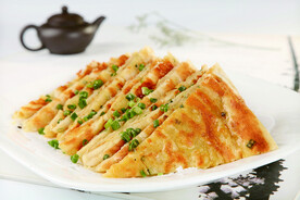 葱花烙饼