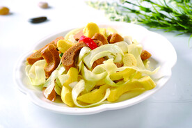 大头菜炒窝窝头