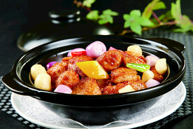 红葱豆豉文翅中