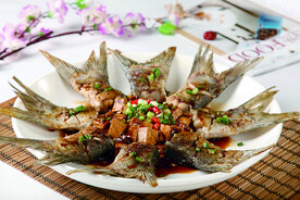 黄鱼焖豆腐