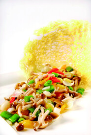 吉祥如意珍珠菇