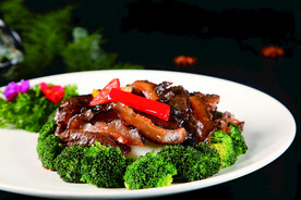 酱皇葱烧黄玉参