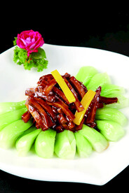 酱香杏鲍