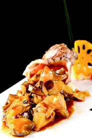 芥味鲜辣螺头肉 