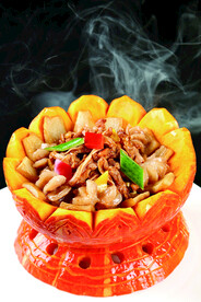 金莲珍菌鹿三宝