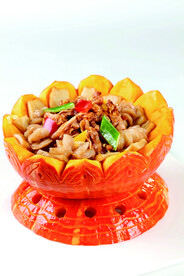 金莲珍菌鹿三宝