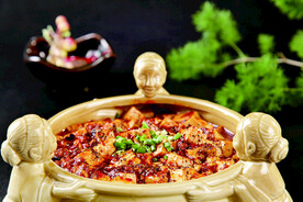 麻婆豆腐