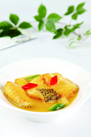 浓香土豆银鳕鱼