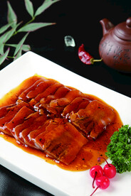 烹汁牛舌