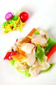 日本青芥辣炒海螺片