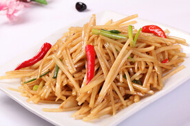 酸辣土豆丝
