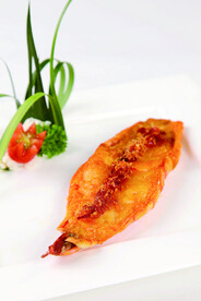 特色香煎大对虾