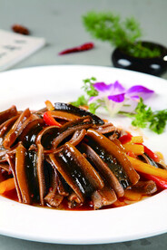 鲜炒鳝片