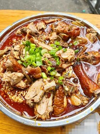 冒菜冒鸭子