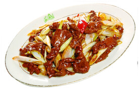 葱爆羊肉
