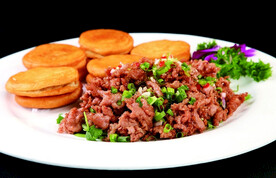 喜饼羊肉