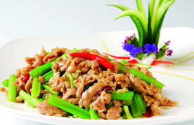 小炒羊肉