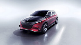 2021款梅赛德斯迈巴赫EQS