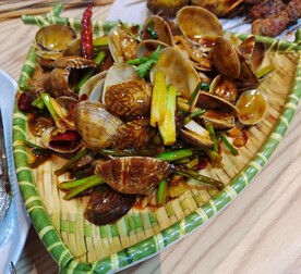 辣炒蚬子