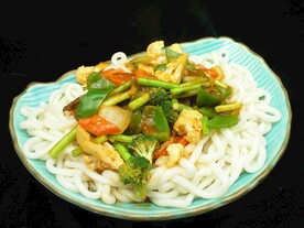 牛肉拌面