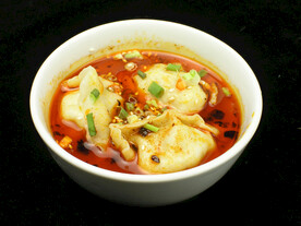 红油水饺