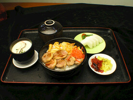 滑鸡饭