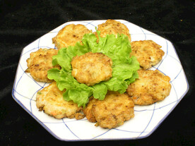 煎肉饼
